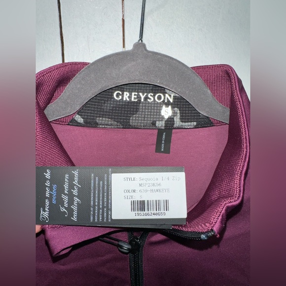 Greyson Quarter Zip - Picture 2 of 3